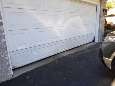 Garage Door Repair Services Company, How Much Does It Cost To Replace The Bottom Panel Of A Garage Door